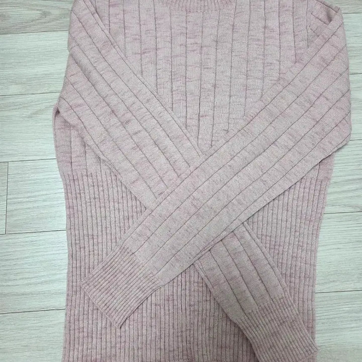 [BUNJANG] Blanchot Daisy Knit Top &amp; Skirt Set / 블랑쇼 데이지 니트 탑 니트 스커트 핑크베이지 베이지