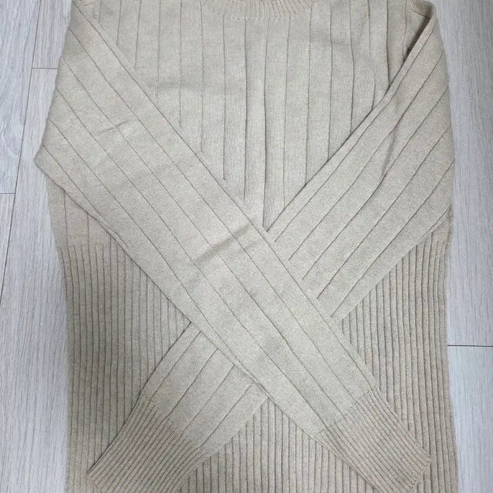 [BUNJANG] Blanchot Daisy Knit Top &amp; Skirt Set / 블랑쇼 데이지 니트 탑 니트 스커트 핑크베이지 베이지