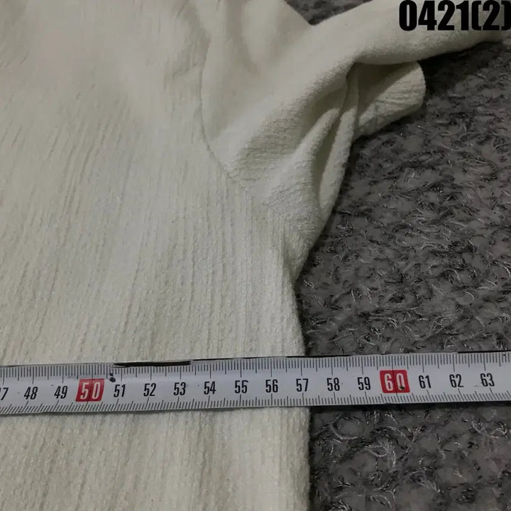 [BUNJANG] ZARA White Short Sleeve T-shirt L / 자라 화이트 반팔 티셔츠 L