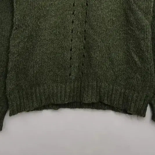[BUNJANG] ROGICA Khaki Knit Sweater / ROGICA 카키 니트 [L] 빈티지 구제 레트로 겨울 스웨터 /