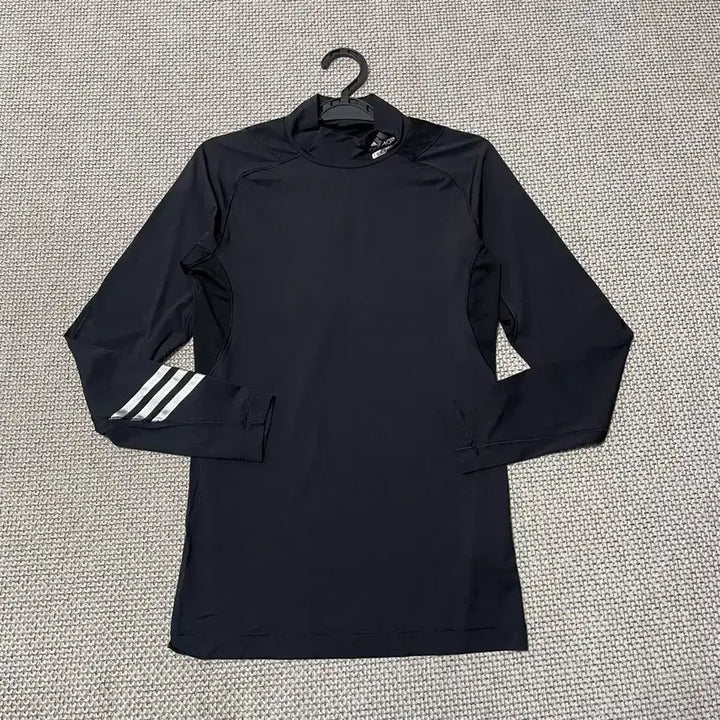 [BUNJANG] Adidas CLIMACOOL Mock Neck Functional T-shirt / M 아디다스 CLIMACOOL 목폴라 기능티 B.7701