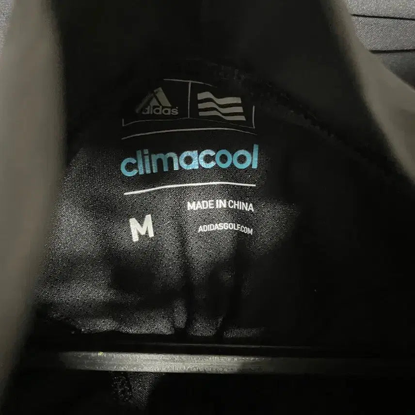 [BUNJANG] Adidas CLIMACOOL Mock Neck Functional T-shirt / M 아디다스 CLIMACOOL 목폴라 기능티 B.7701