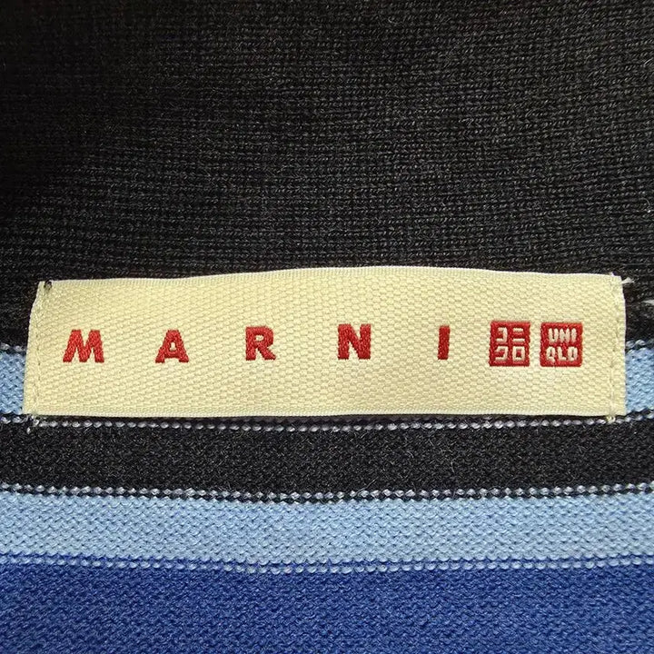 [BUNJANG] Marni x Uniqlo Striped Crop Cardigan (M) / 마르니x유니클로 스트라이프 크롭 가디건/여성(M)/ST3167/새상품수준