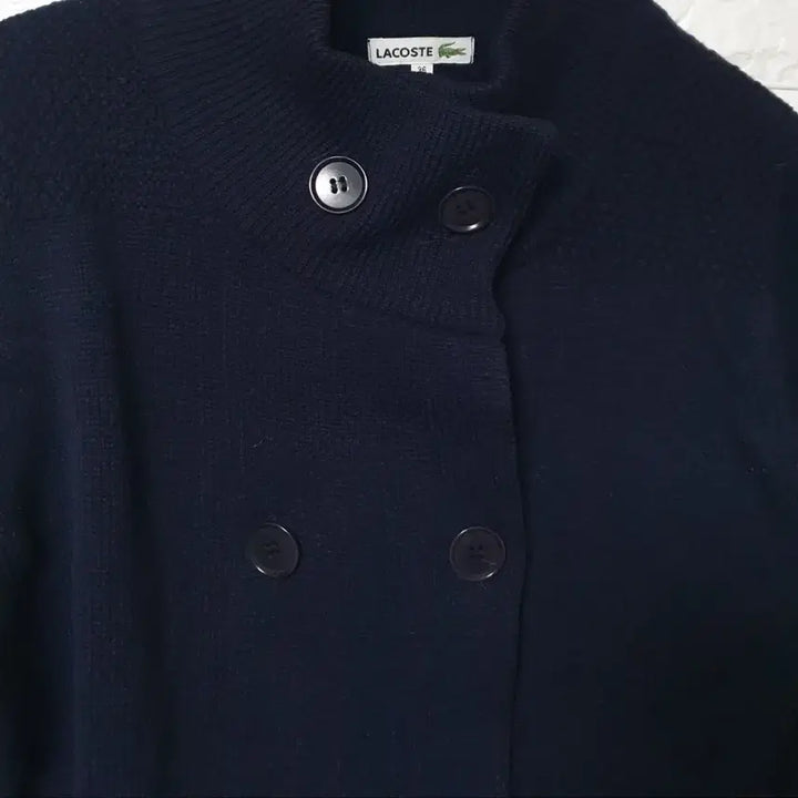[BUNJANG] Lacoste Long Cardigan / 라코스테 롱 가디건 판매합니다
