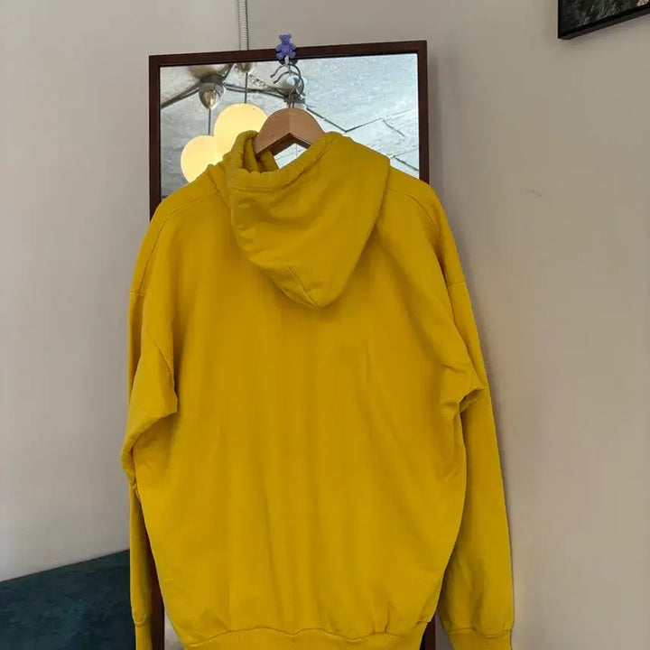 [BUNJANG] Diesel Yellow Hoodie / 디젤 후드티