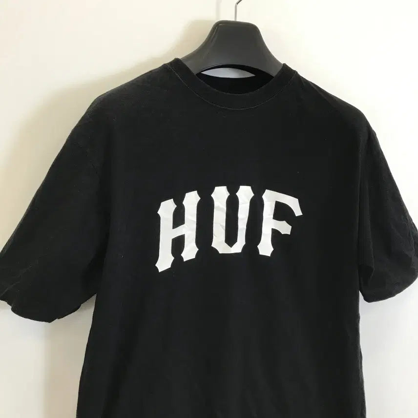 [BUNJANG] HUF Arch Logo T-shirt [M] / HUF 허프 아치로고 반팔 [M]