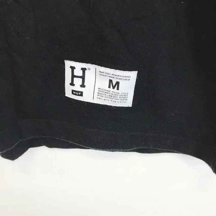 [BUNJANG] HUF Arch Logo T-shirt [M] / HUF 허프 아치로고 반팔 [M]