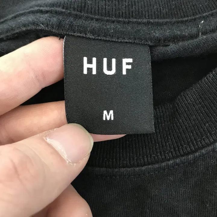 [BUNJANG] HUF Arch Logo T-shirt [M] / HUF 허프 아치로고 반팔 [M]