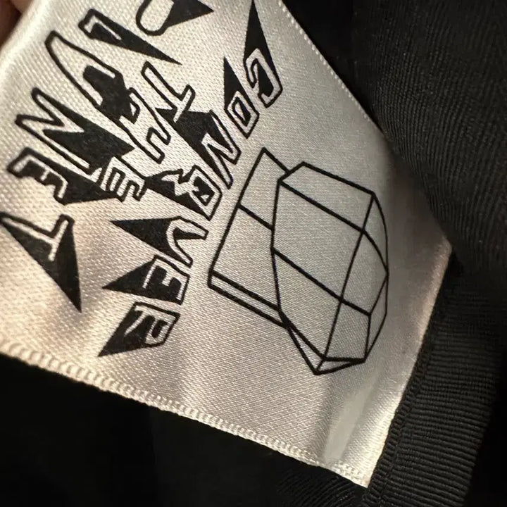 [BUNJANG] mellow planet Black Backpack / mellow planet 블랙 백팩