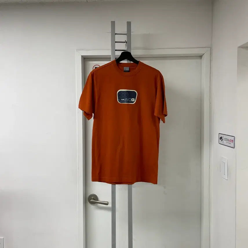 [SOLD OUT] 나이키 ACG 반팔 티셔츠 오렌지 S