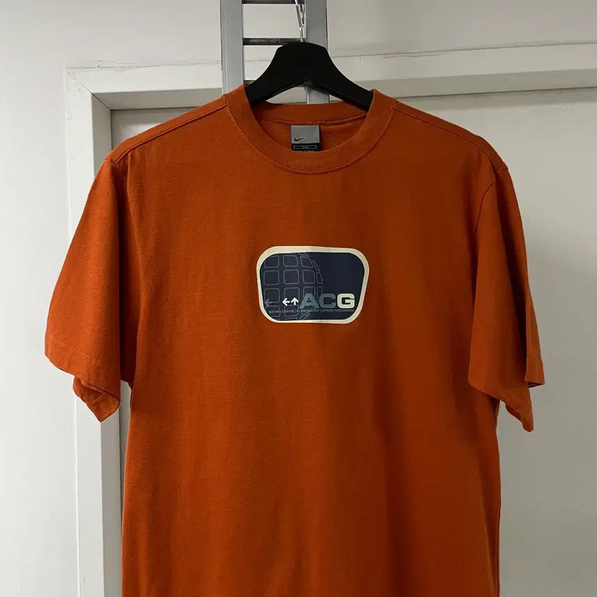 [SOLD OUT] 나이키 ACG 반팔 티셔츠 오렌지 S