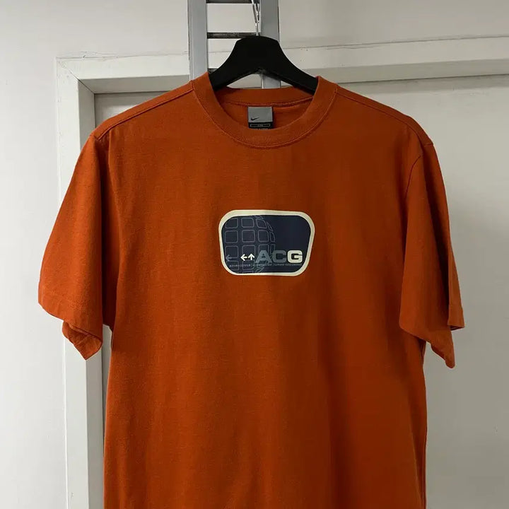 [SOLD OUT] 나이키 ACG 반팔 티셔츠 오렌지 S