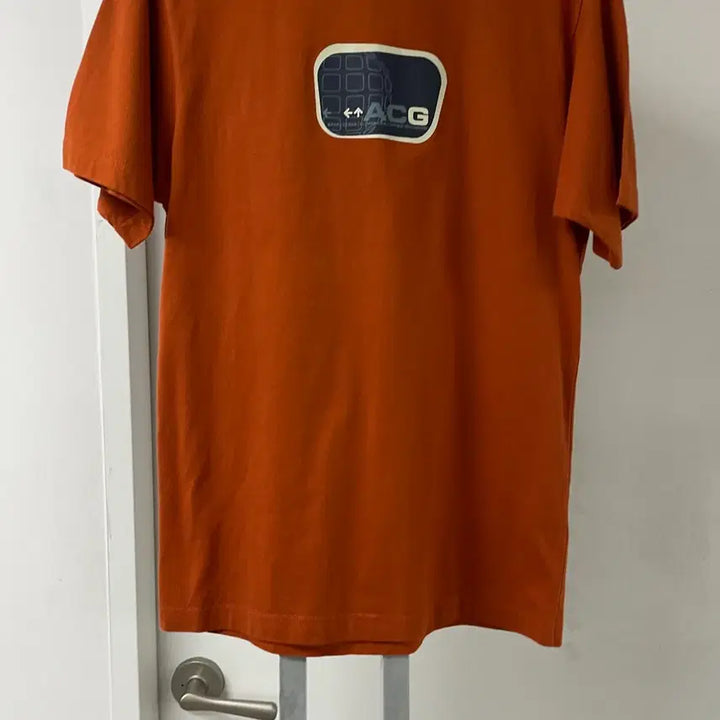 [SOLD OUT] 나이키 ACG 반팔 티셔츠 오렌지 S
