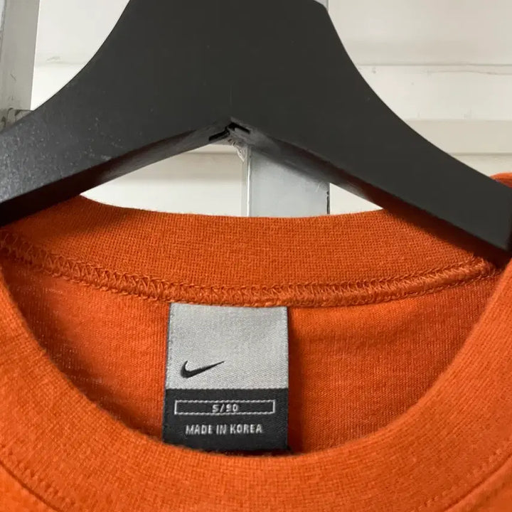 [SOLD OUT] 나이키 ACG 반팔 티셔츠 오렌지 S