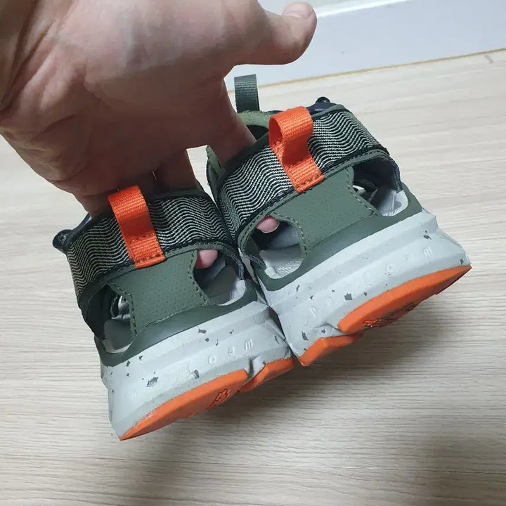 [BUNJANG] Kolon Sport Dragon 2 Hiking Sandals 270 / 코오롱스포츠 드래곤2 하이킹 샌들 270