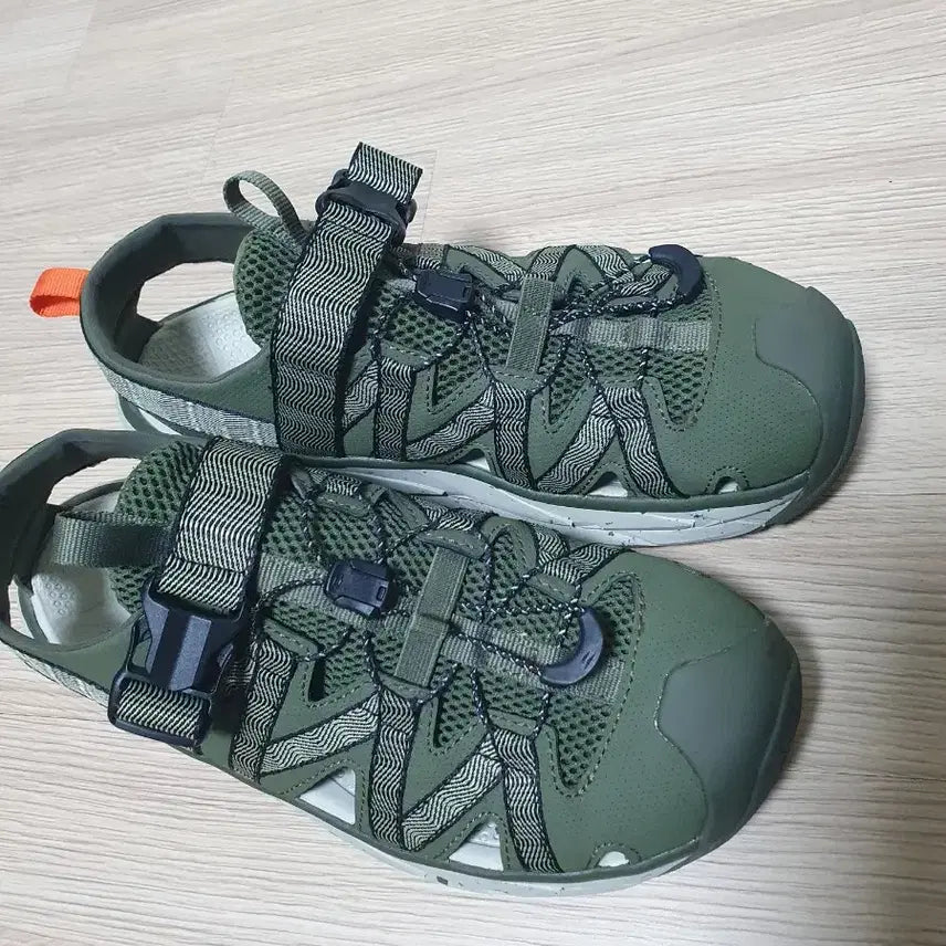 [BUNJANG] Kolon Sport Dragon 2 Hiking Sandals 270 / 코오롱스포츠 드래곤2 하이킹 샌들 270