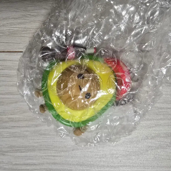 [BUNJANG] Subway Avocado Cola Figure Keychain / 서브웨이 아보카도 콜라 피규어 키링