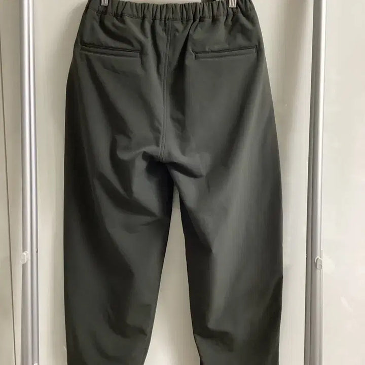 [BUNJANG] MUJI Labo Fleece Lined Wide Pants Khaki / 무인양품 라보 안감 기모 와이드팬츠 카키 (정가 89,900원)