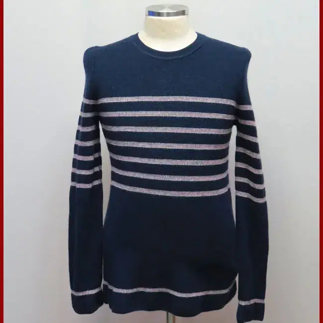 [SOLD OUT] 빈폴/곤색 라운드넥니트/95사이즈/따봉구제(A-5)