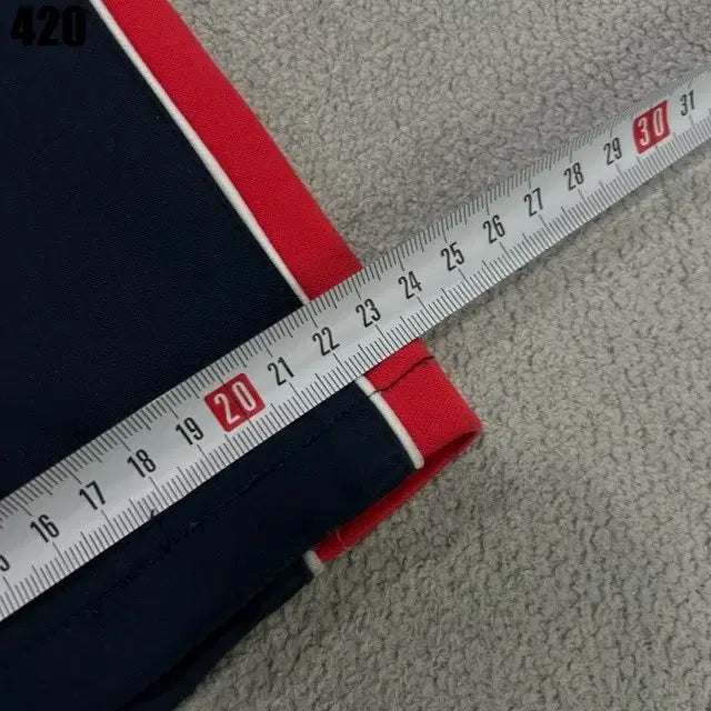 [SOLD OUT] 엄브로 네이비/레드 트랙 팬츠