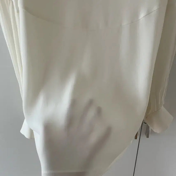 [BUNJANG] Misha Ivory Blouse / 미샤 블라우스