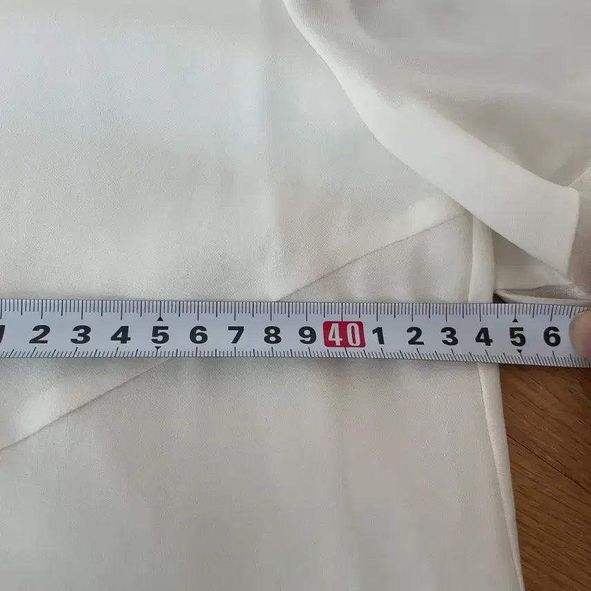 [BUNJANG] Misha Ivory Blouse / 미샤 블라우스