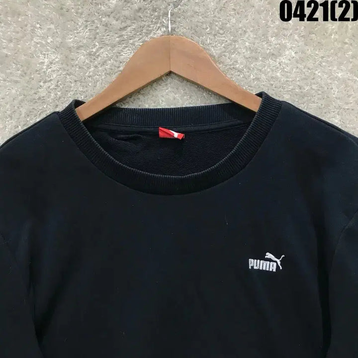 [BUNJANG] Puma Black Crewneck Sweatshirt - Men&