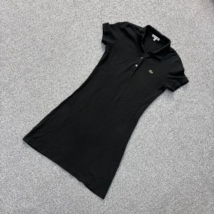 [BUNJANG] Lacoste Short Sleeve Polo Dress / 34 라코스테 반팔 카라 원피스 0420J