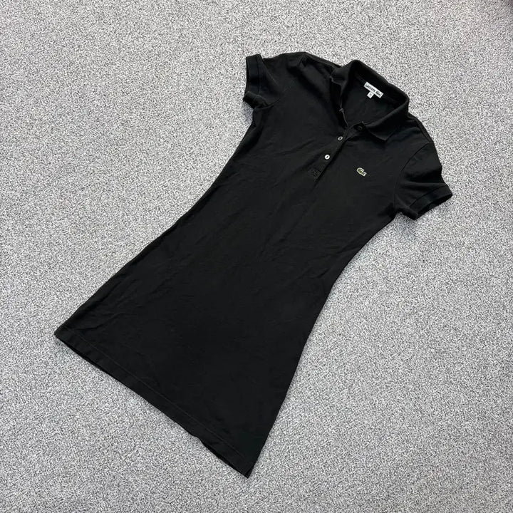 [BUNJANG] Lacoste Short Sleeve Polo Dress / 34 라코스테 반팔 카라 원피스 0420J