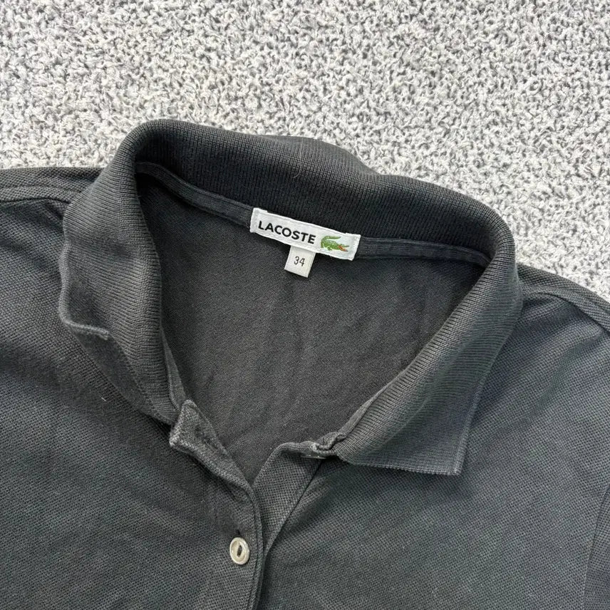 [BUNJANG] Lacoste Short Sleeve Polo Dress / 34 라코스테 반팔 카라 원피스 0420J