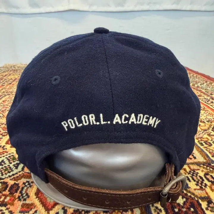 [BUNJANG] Polo Ralph Lauren Wool Two-Tone Academy Cap / 폴로 랄프로렌 울 투톤캡 레어템