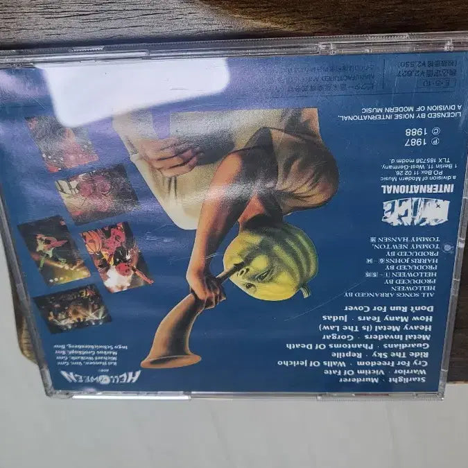 [SOLD OUT] 헬로윈 cd