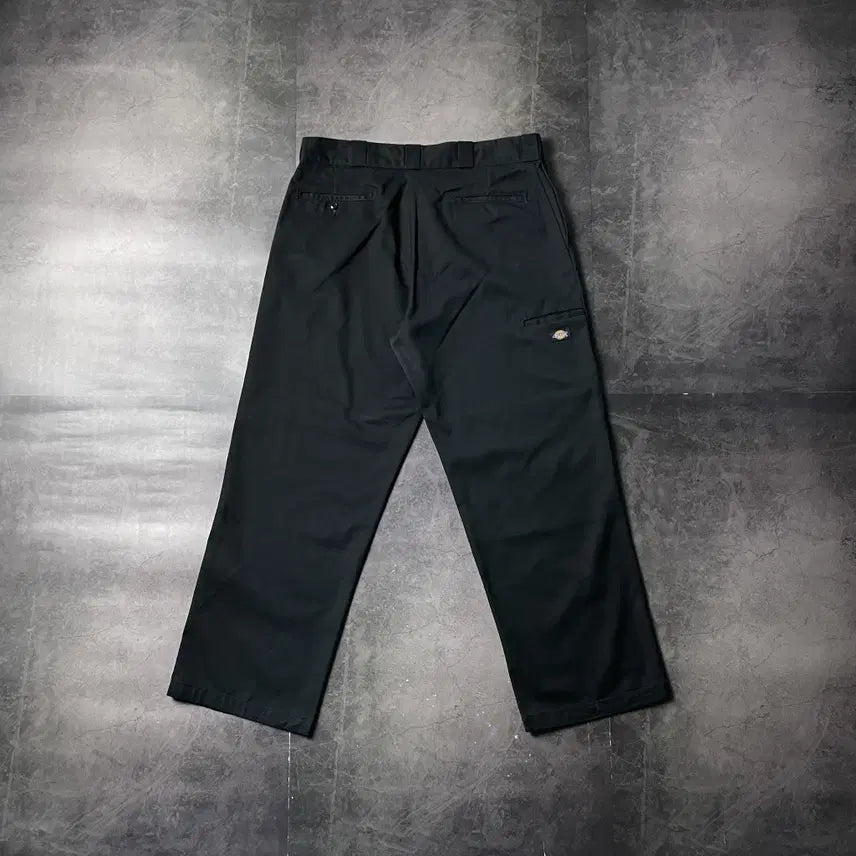 [SOLD OUT] DICKIES 디키즈 빈티지 블랙 더블니 워크 팬츠 A00835