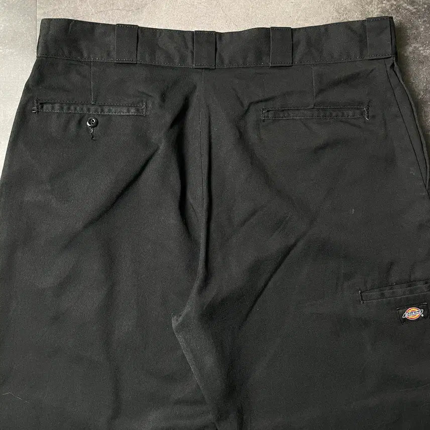 [SOLD OUT] DICKIES 디키즈 빈티지 블랙 더블니 워크 팬츠 A00835
