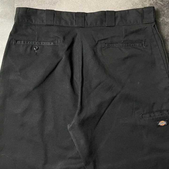[SOLD OUT] DICKIES 디키즈 빈티지 블랙 더블니 워크 팬츠 A00835