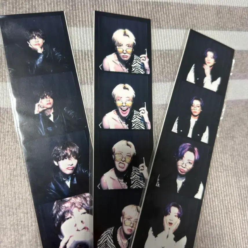 [BUNJANG] BTS Butter Album Four-Cut Photocard / 방탄소년단 버터 앨범 네컷 포카