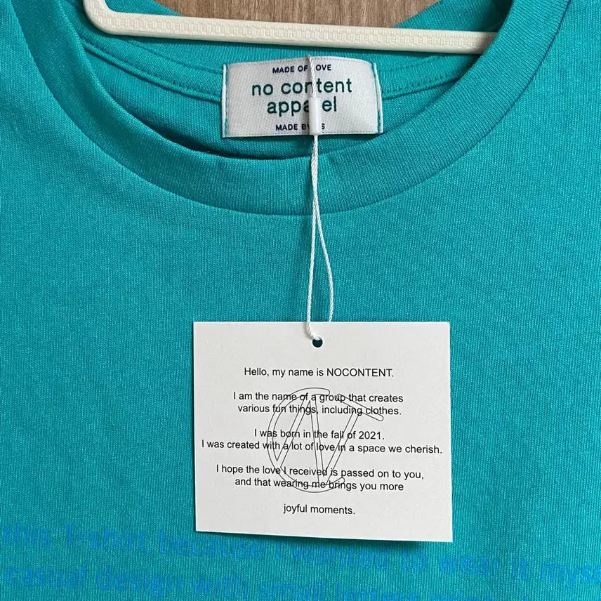 [SOLD OUT] 노컨텐츠 314. 치키 티 민트