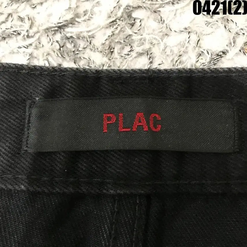 [BUNJANG] PLAC 블랙 데님 청바지 30 / PLAC 블랙 데님 청바지 30