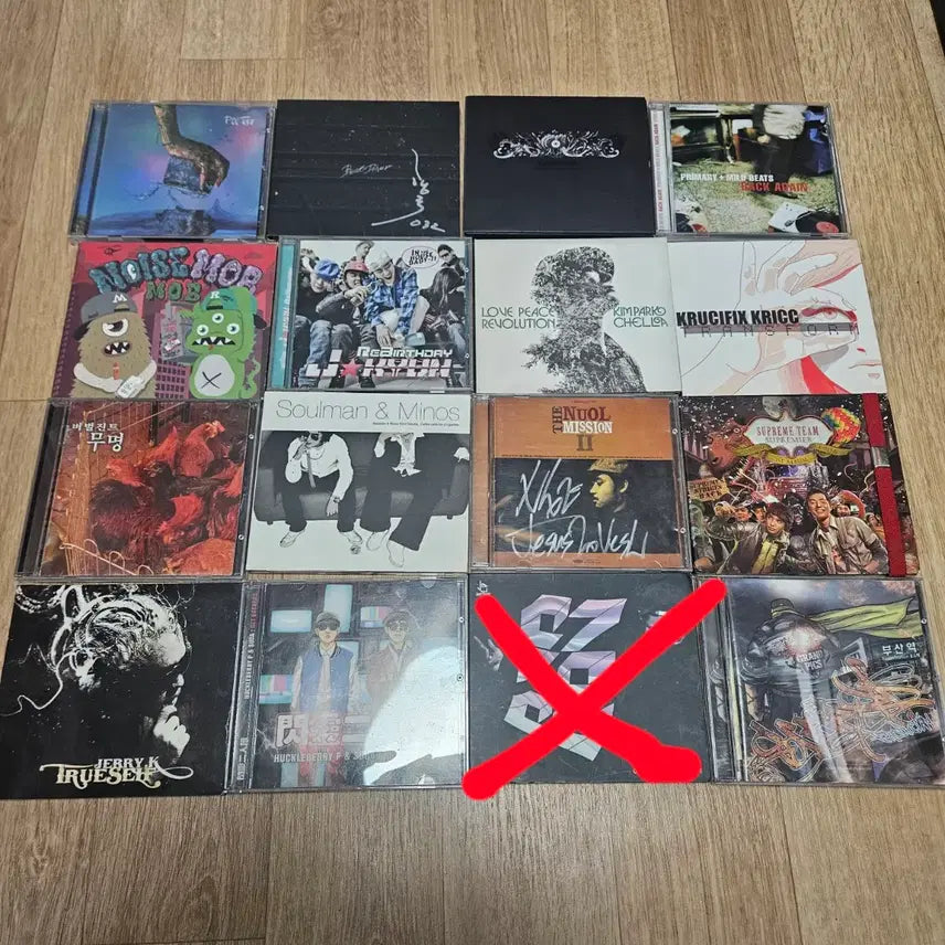 [BUNJANG] Hip-Hop R&amp;B Korean CD Collection / 힙합 알앤비 국힙 cd 판매합니다. (종류많음)