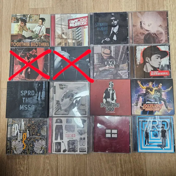 [BUNJANG] Hip-Hop R&amp;B Korean CD Collection / 힙합 알앤비 국힙 cd 판매합니다. (종류많음)