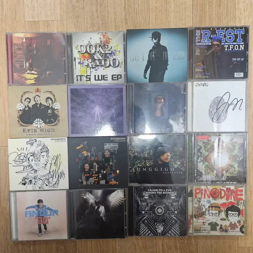 [BUNJANG] Hip-Hop R&amp;B Korean CD Collection / 힙합 알앤비 국힙 cd 판매합니다. (종류많음)