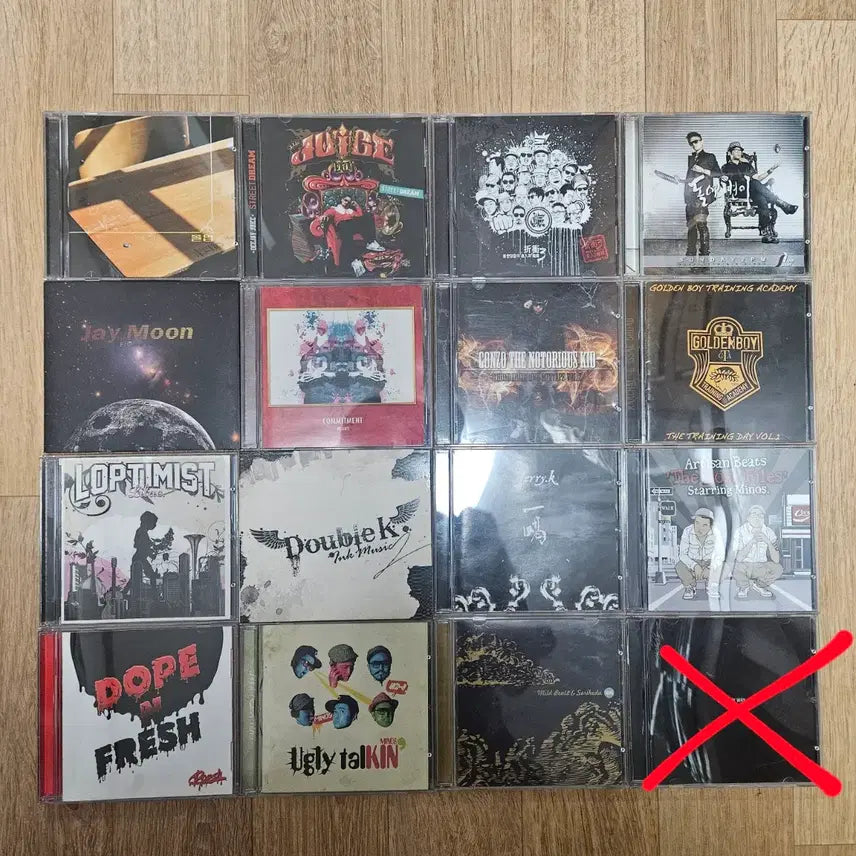 [BUNJANG] Hip-Hop R&amp;B Korean CD Collection / 힙합 알앤비 국힙 cd 판매합니다. (종류많음)