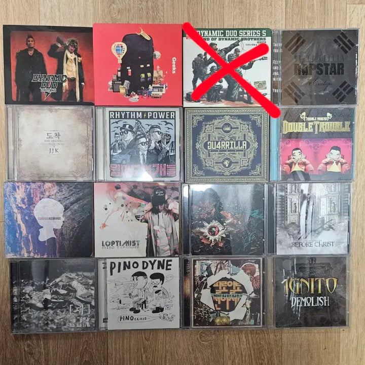 [BUNJANG] Hip-Hop R&amp;B Korean CD Collection / 힙합 알앤비 국힙 cd 판매합니다. (종류많음)