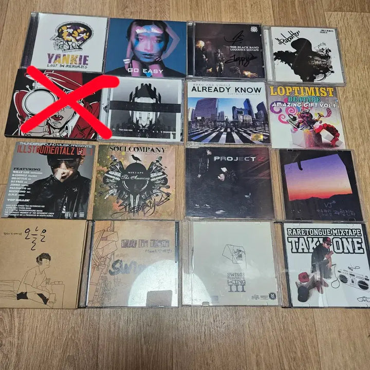 [BUNJANG] Hip-Hop R&amp;B Korean CD Collection / 힙합 알앤비 국힙 cd 판매합니다. (종류많음)