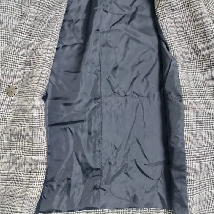 [BUNJANG] DeWL Spring/Autumn Check Loose Fit Jacket / 듀엘봄가을자켓 체크루즈핏자켓55