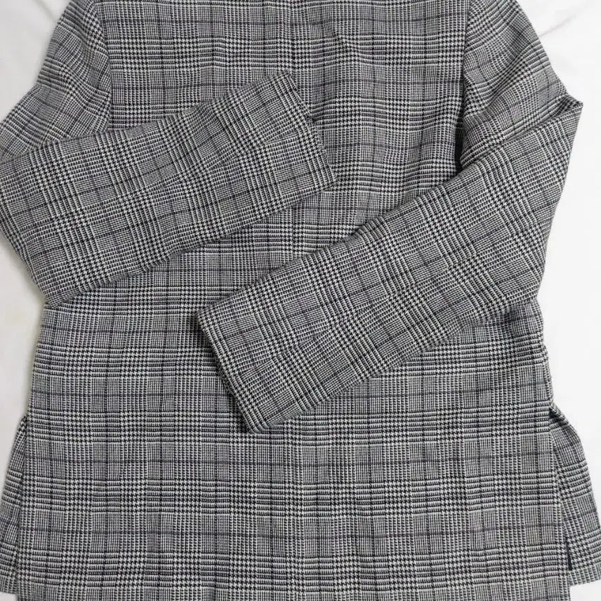 [BUNJANG] DeWL Spring/Autumn Check Loose Fit Jacket / 듀엘봄가을자켓 체크루즈핏자켓55