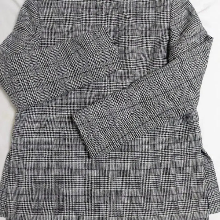 [BUNJANG] DeWL Spring/Autumn Check Loose Fit Jacket / 듀엘봄가을자켓 체크루즈핏자켓55