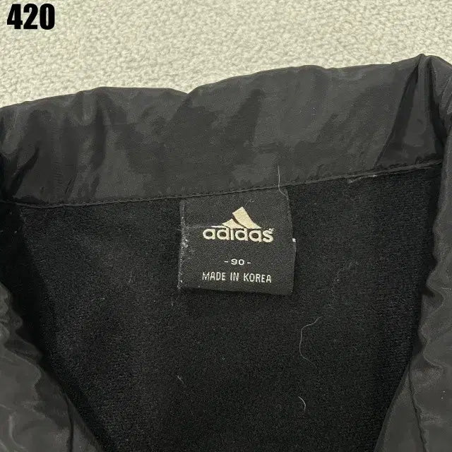 [BUNJANG] Adidas Black Training Suit Set / 아디다스 블랙 트레이닝복 세트