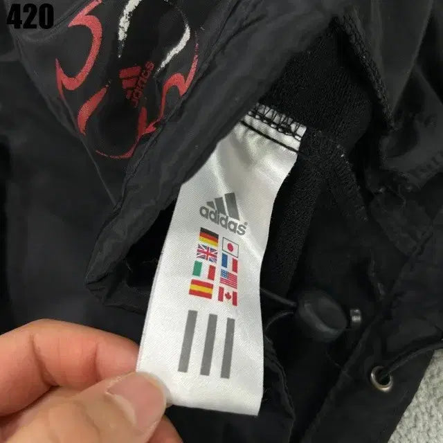 [BUNJANG] Adidas Black Training Suit Set / 아디다스 블랙 트레이닝복 세트
