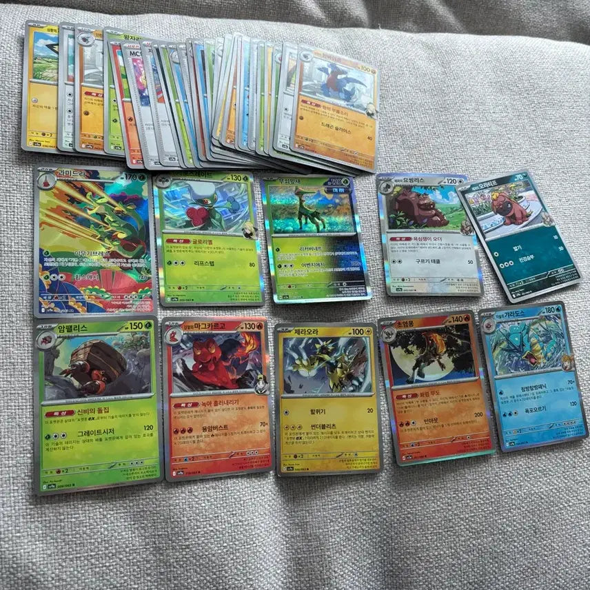 [BUNJANG] Pokemon Cards Bundle Set / 포켓몬 카드 일괄